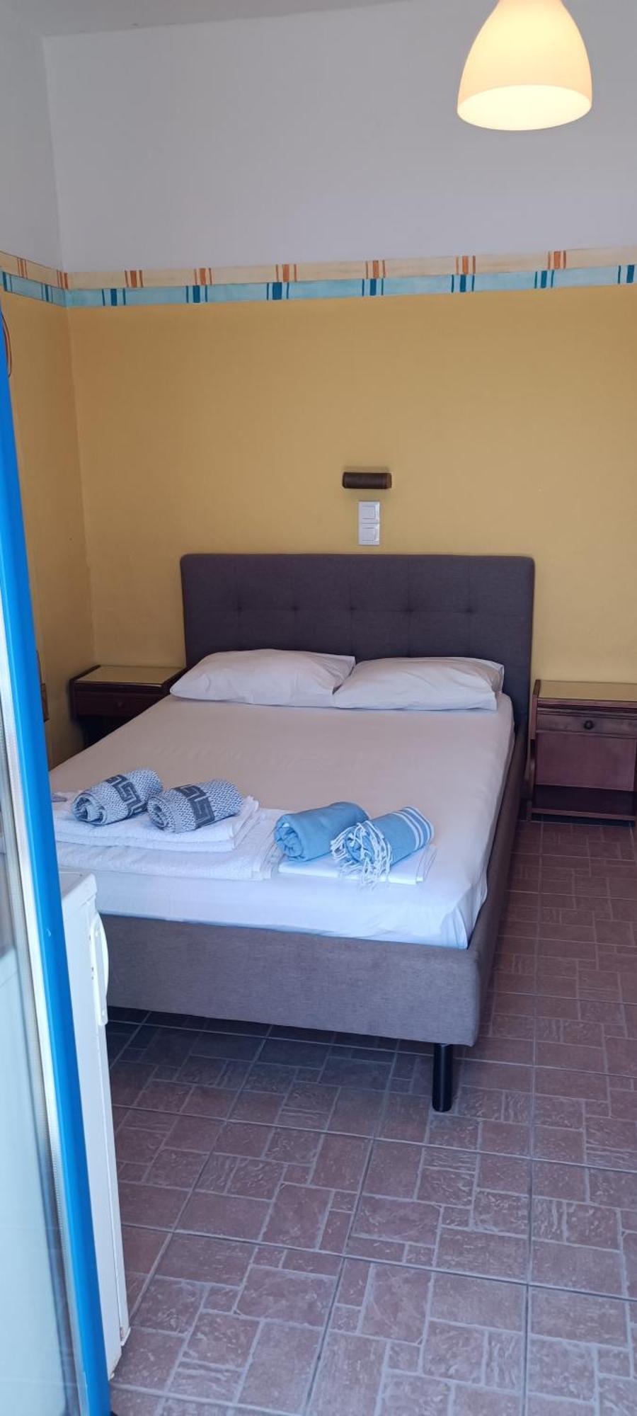 Hotel Keramos à Loutró Extérieur photo