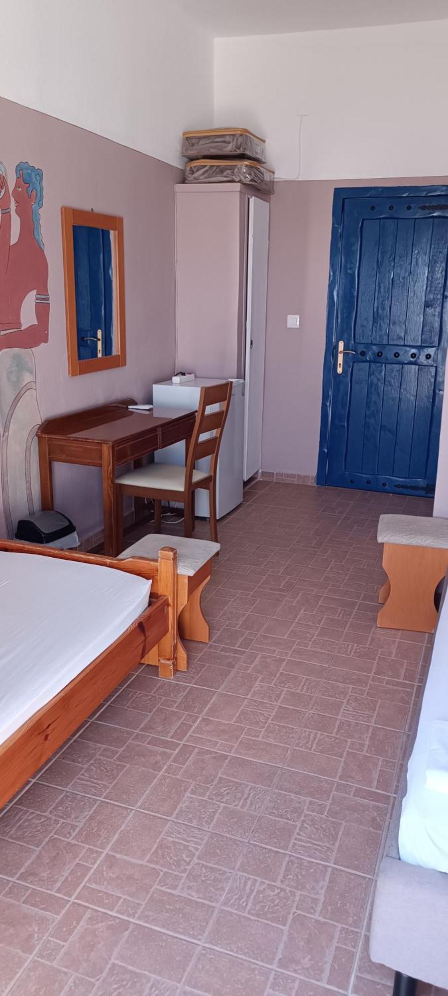 Hotel Keramos à Loutró Extérieur photo